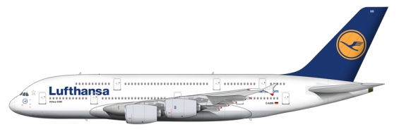 Lufthansa A380